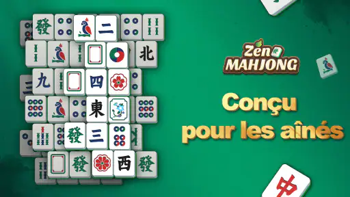 Zen Mahjong: Classic Tiles screenshot
