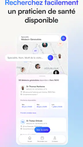 Zena - Mon Compagnon Santé screenshot