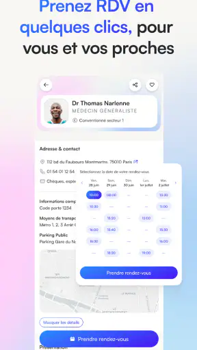 Zena - Mon Compagnon Santé screenshot