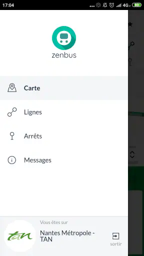Zenbus screenshot