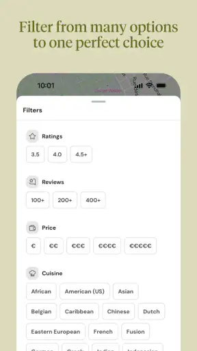 Zenchef screenshot