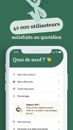 Zenpark, trouvez votre parking screenshot