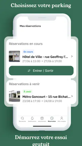 Zenpark, trouvez votre parking screenshot
