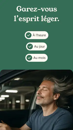 Zenpark, trouvez votre parking screenshot