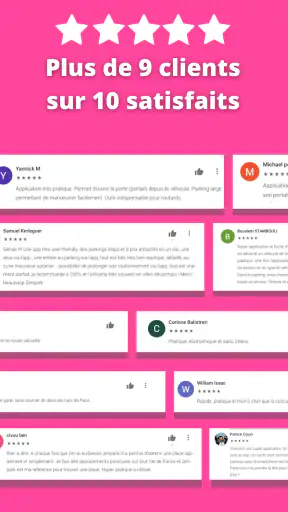 Zenpark, trouvez votre parking screenshot