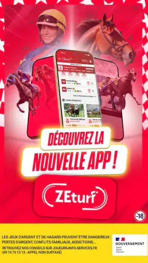ZEturf Paris hippiques - Turf screenshot