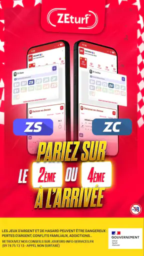 ZEturf Paris hippiques - Turf screenshot