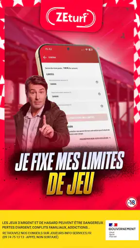 ZEturf Paris hippiques - Turf screenshot