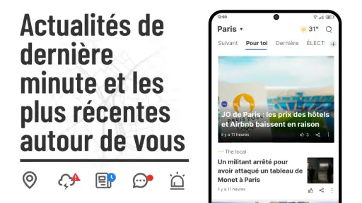 Zip Nouvelles: Temps réel screenshot