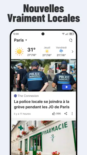 Zip Nouvelles: Temps réel screenshot