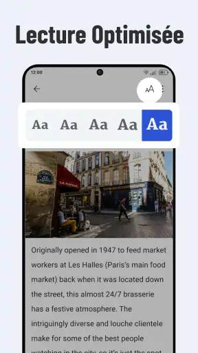 Zip Nouvelles: Temps réel screenshot