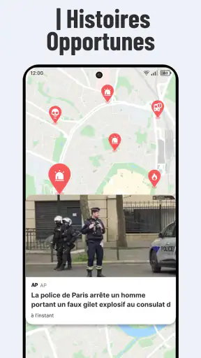 Zip Nouvelles: Temps réel screenshot