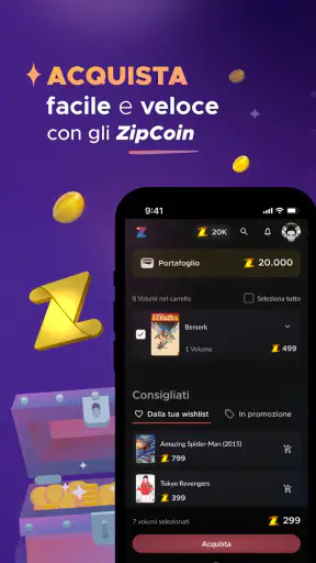Zipaki screenshot