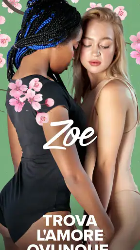 Zoe: Rencontres lesbiennes app screenshot