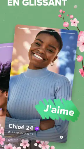 Zoe: Rencontres lesbiennes app screenshot