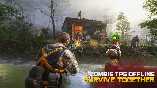 Zombie 3D: Jeux de Zombie screenshot