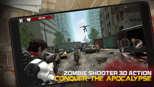 Zombie 3D: Jeux de Zombie screenshot