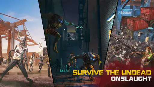 Zombie 3D: Jeux de Zombie screenshot