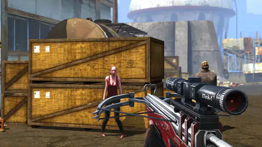 Zombie Apocalypse: Jeu de tire screenshot