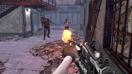 Zombie Apocalypse: Jeu de tire screenshot