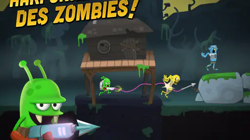 Zombie Catchers : Hunt & sell screenshot