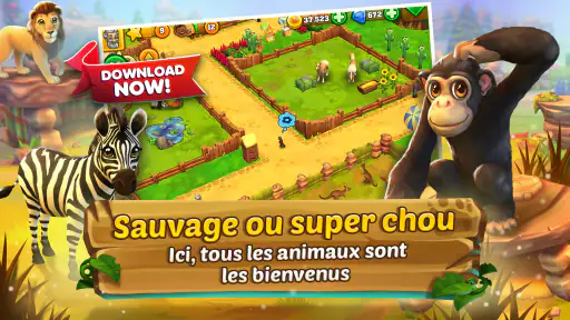 Zoo 2: Animal Park screenshot