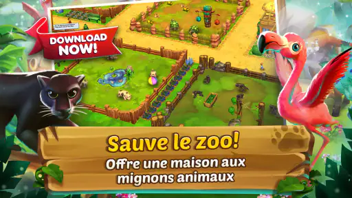 Zoo 2: Animal Park screenshot