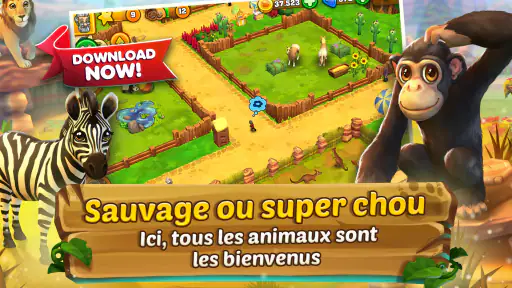 Zoo 2: Animal Park screenshot