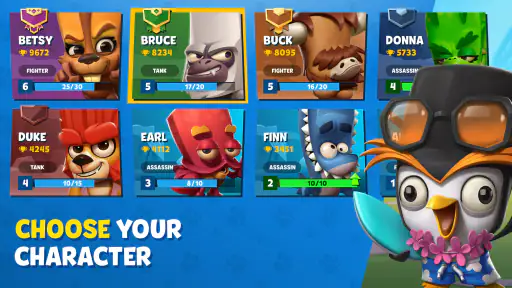 Zooba : Jeux Battle Royale Fun screenshot