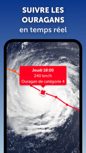 Zoom Earth - Météo Radar Live screenshot