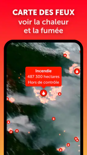 Zoom Earth - Météo Radar Live screenshot