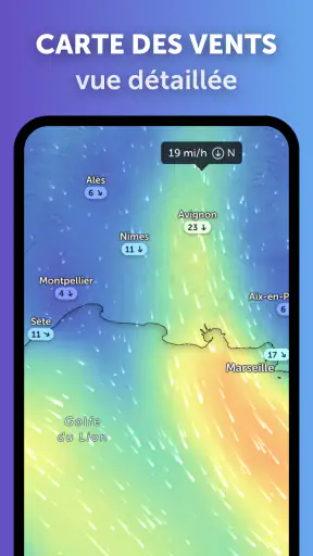 Zoom Earth - Météo Radar Live screenshot
