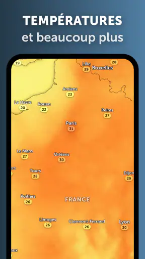 Zoom Earth - Météo Radar Live screenshot