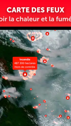 Zoom Earth - Météo Radar Live screenshot