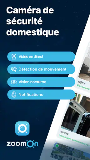 ZoomOn Caméra de Sécurité screenshot
