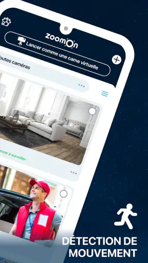 ZoomOn Caméra de Sécurité screenshot