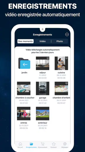ZoomOn Caméra de Sécurité screenshot
