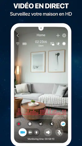 ZoomOn Caméra de Sécurité screenshot