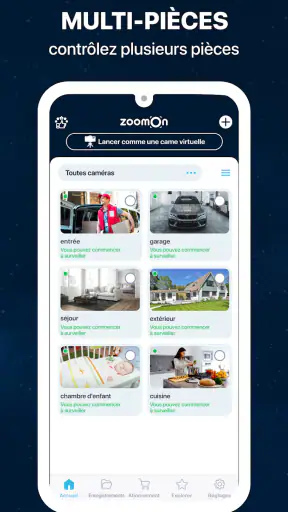 ZoomOn Caméra de Sécurité screenshot