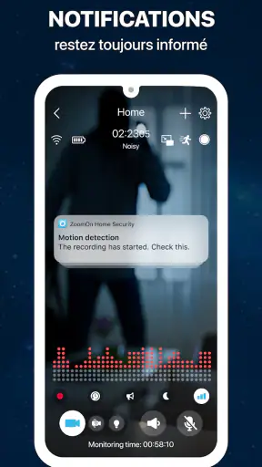 ZoomOn Caméra de Sécurité screenshot