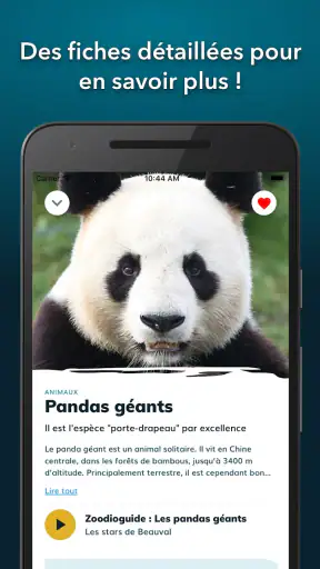 ZooParc de Beauval screenshot