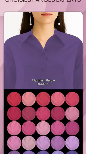 Сolorimétrie - Dressika screenshot