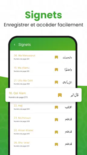 القرأن الكريم - Al Coran screenshot