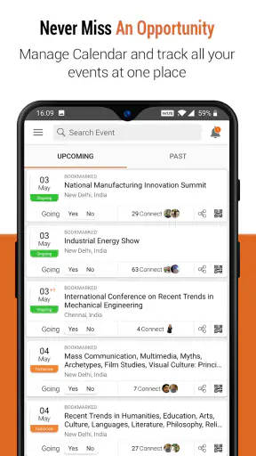 10times- Find Events & Network screenshot