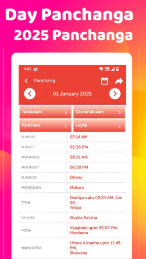 2025 कैलेंडर - राशिफल screenshot