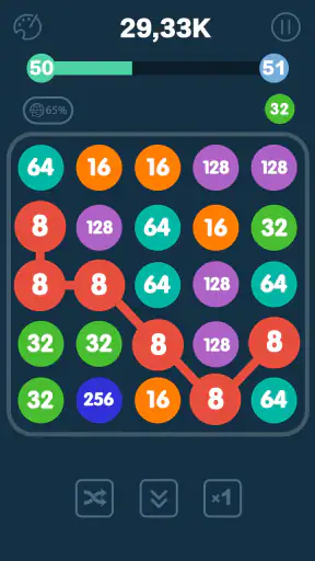 2048 - Number Puzzle Games screenshot