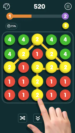 2048 - Number Puzzle Games screenshot