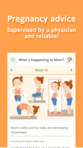 280days: Pregnancy Diary screenshot