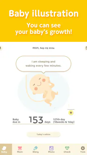 280days: Pregnancy Diary screenshot