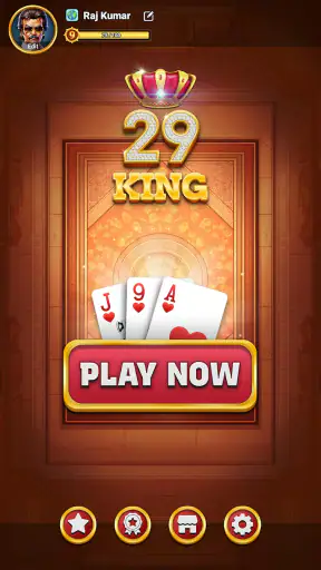 29 King  card game India screenshot